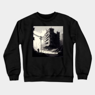 Post apocalyptic Design The last of us style Crewneck Sweatshirt